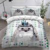 3D Style Animal Hedgehog Bedding Set