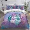3D Printting Animal Bedding Set Hedgehog Duvet Cover