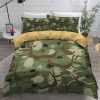 3D Printting Animal Bedding Set Hedgehog Duvet Cover