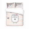 Hedgehog Bedding Set 3D Style Animal Duvet Cover