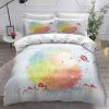 Hedgehog Bedding Set 3D Style Animal Duvet Cover