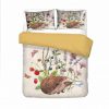 Animal Hedgehog Printing Bedding Set 3D Style