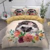 Animal Hedgehog Printing Bedding Set 3D Style