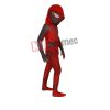 Crimson Cowl Suit PS5 Spiderman Costume Kids Cosplay Jumpsuit