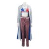Halloween Birds Of Prey Costume Harley Quinn Cosplay Suit