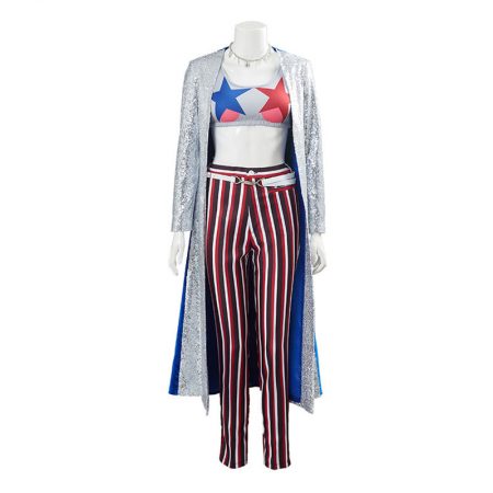 Halloween Birds Of Prey Costume Harley Quinn Cosplay Suit