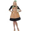 Adult Halloween Gingerbread Man Cosplay Costume