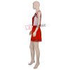 Red Cheerios Glee Uniform School Gril Cheerleader Costumes