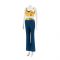 Adult Femlae Black Canary Birds Of Prey Costume