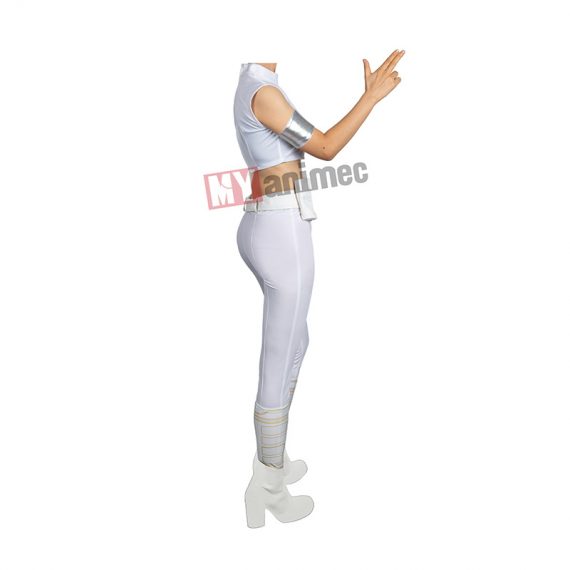 Female Halloween Cosplay Tights Suit Padme Costume