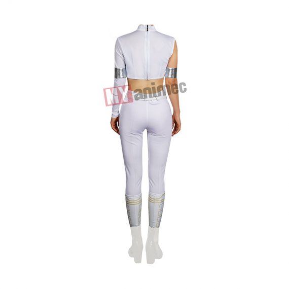 Female Halloween Cosplay Tights Suit Padme Costume