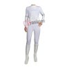 Movie Padme Costume White Halloween Cosplay Jumpsuit For Women