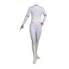 Movie Padme Costume White Halloween Cosplay Jumpsuit For Women