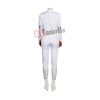 Movie Padme Costume White Halloween Cosplay Jumpsuit For Women