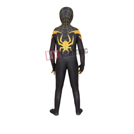Kids PS5 Spiderman Uptown Pride Costume Suit