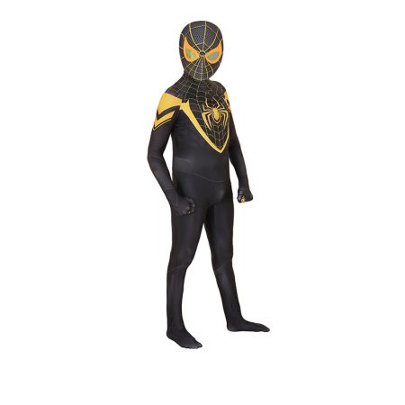 Kids PS5 Spiderman Uptown Pride Costume Suit