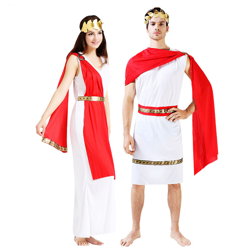 Ancient Egyptian Cosplay Suit Couples Halloween Costumes - MYanimec