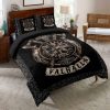 Vikings Bed Set Colorful 3D Printed Bed Sheets