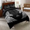 3D Style Vikings Comforter Set