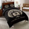 3D Style Vikings Comforter Set