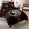 3D Style Vikings Comforter Set