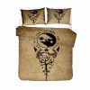 3D Printing Duvet Cover Vikings Bedding Set
