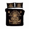 3D Printing Duvet Cover Vikings Bedding Set