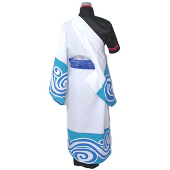 Anime Gintama Gintoki Cosplay Kimono Set