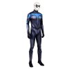 Dick Grayson Cospaly Suit Nightwing Costume