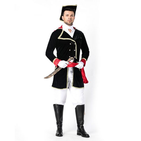 Super Pirate Role Halloween Costume