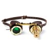 Steampunk PU Green Blindfold