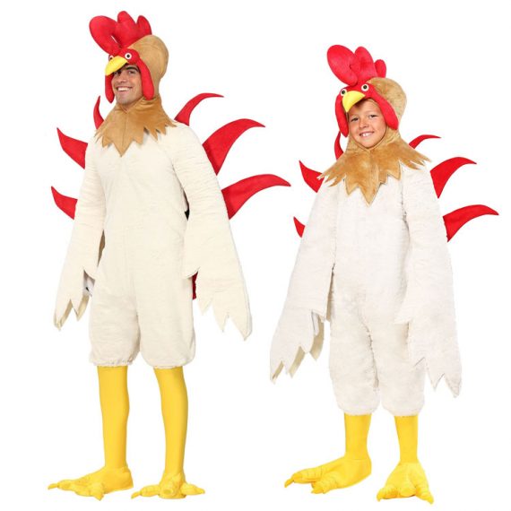 Halloween Family Animal Chicken Costume