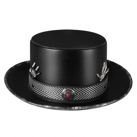 Halloween Steampunk Retro Jazz Hat