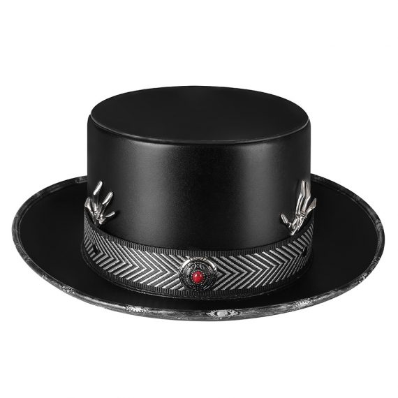 Halloween Steampunk Retro Jazz Hat