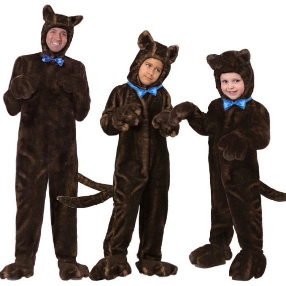 Halloween Family Animal Wolf Costume