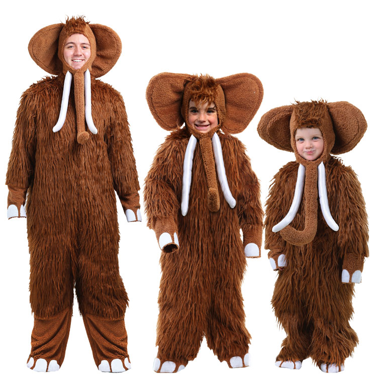 Family Animal Baboon Costume For Adult And Kids main image 1