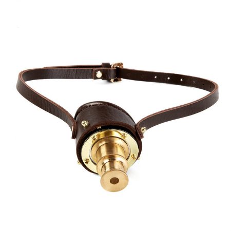 Steampunk PU Blindfold