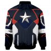 Captain America Mens Motorcycle Jacket