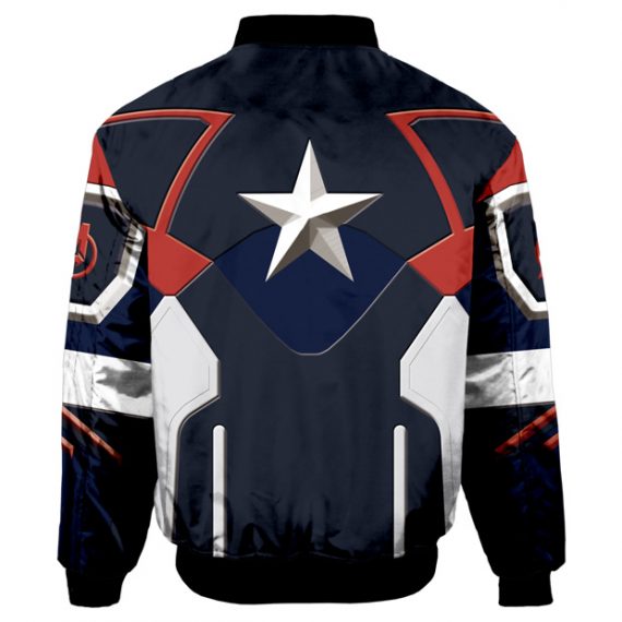 Captain America Mens Motorcycle Jacket