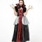 Womens Gothic Vampire Medieval Costume
