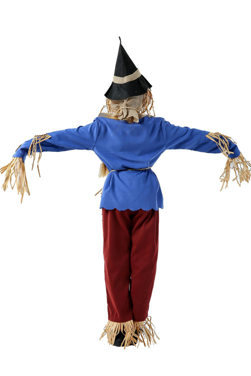 Kids Wizard Of Oz Scarecrow Movie Costume