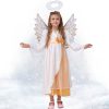 Girls White Angel Halloween Costume