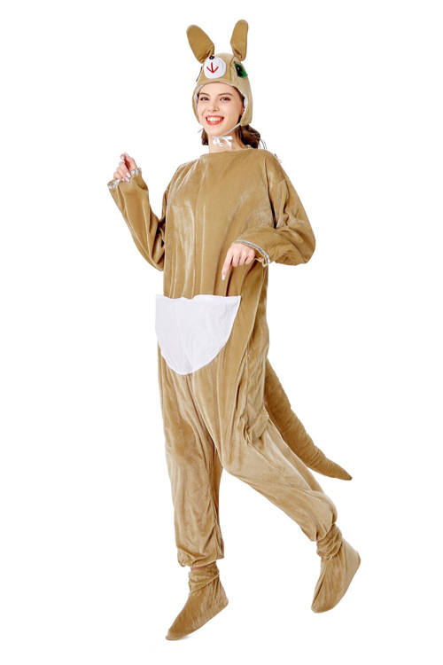 Adult Kangaroo Halloween Costume MYanimec