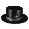 Halloween Steampunk Retro Jazz Hat