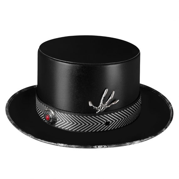 Halloween Steampunk Retro Jazz Hat