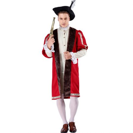 Mens Charming Royal Prince Costume