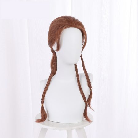 Black Widow Red Cosplay Wig