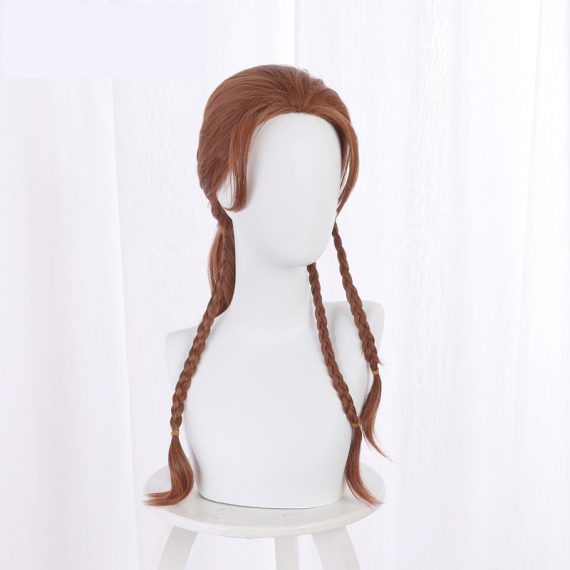 Black Widow Red Cosplay Wig