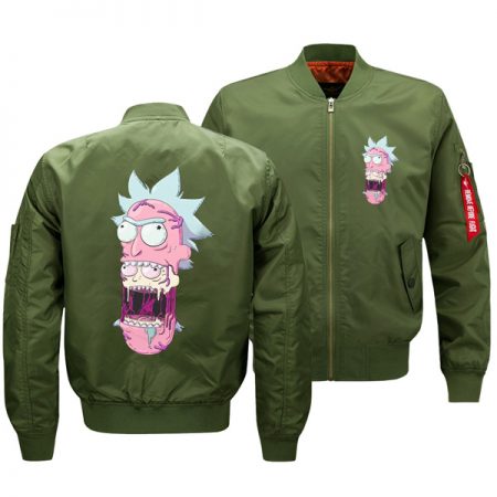 Rick And Morty Mens Jacket