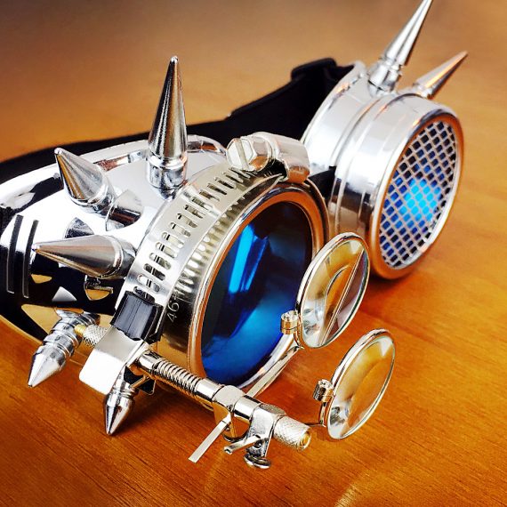 Steampunk Goggles Glasses Cosplay